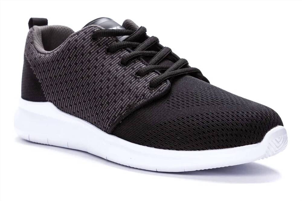 NEW PROPET women's travel bound tracer sneaker in black